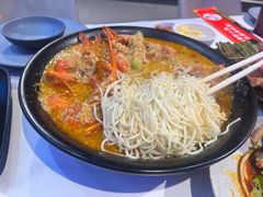金牌蒜泥小龙虾-钳小柒·小龙虾蓝龙王烧烤夜宵(长寿路店)