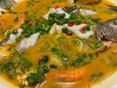 鲜椒豆花鲈鱼-川味堂·四川豆花(八卦岭店)