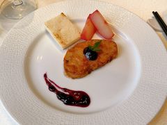 法式香煎鹅肝-皇朝会.经典传统粤菜(外滩店)