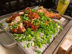 绿茶葱香烤鸡烤肉合拼-绿茶餐厅(深南广场万科店)