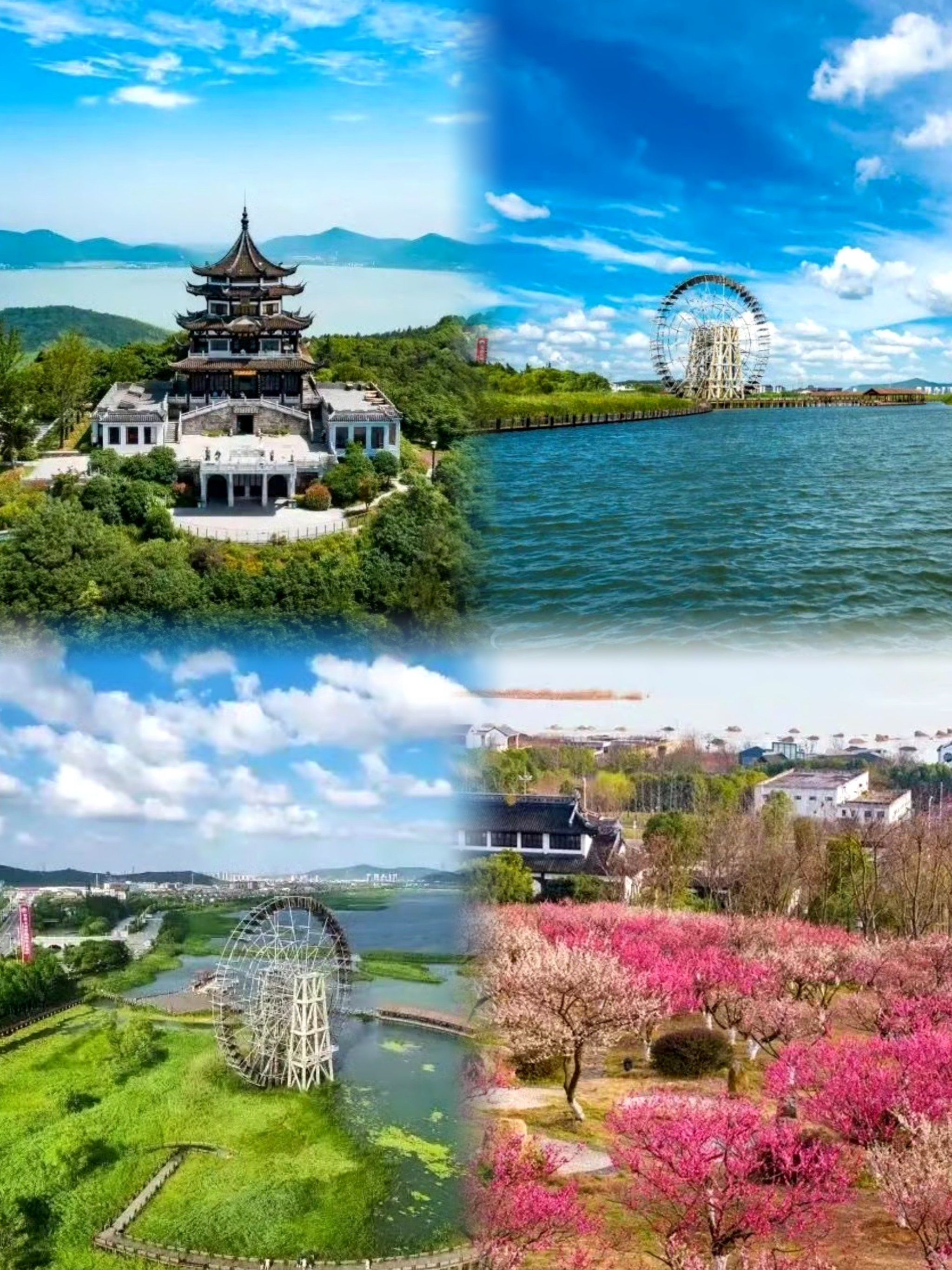 苏州太湖国家旅游度假区,位于风景秀丽的苏州太湖之滨