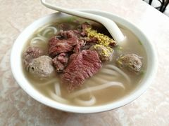 牛肉加丸粿条-华威达牛庄(黄埔大道西店)