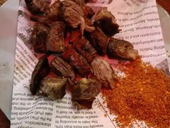 -街角等你.大连海鲜烧烤.经典铁板海鲜串(西安路店)