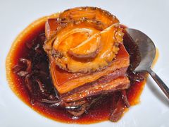 鲍鱼红烧肉-荣轩(新荣记环球金融中心店)