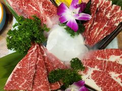 -明洞阿姨·韩式酱蟹烤肉·创意料理(三元桥店)