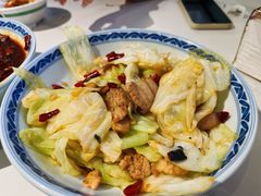 手撕包菜-欧记大排档·景德菜(上海首店)