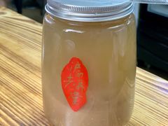 绿豆汤-沪西老弄堂面馆(定西路店)