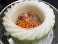 -得意咚瓜·顺德鱼生·冬瓜火锅(深圳首店)