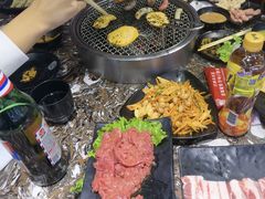 -啊美丽炭火烤肉(滑翔一店)