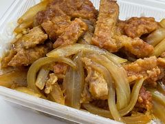 咖喱猪扒饭-好好滋味茶餐厅