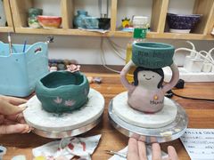 -不贰手作陶艺diy·烧玻璃·银饰团建(人民大学店)