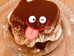 打翻的提拉米苏-半勺舒舒生日蛋糕店