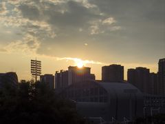 -山西体育中心红灯笼体育场