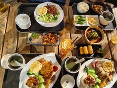 -茶米人花园餐厅