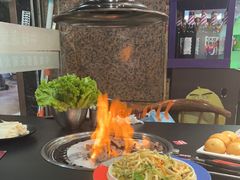 -牛味道炭火烤肉(湖前总店)