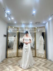 点击看大图 -予白婚纱礼服馆