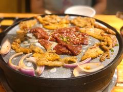 酱香五花肉-胖记烤肉(江汉路店)
