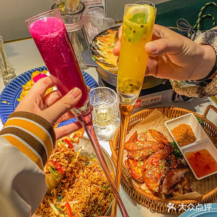 杭州阳台餐厅天花板🔝|MeetThai觅泰🍴