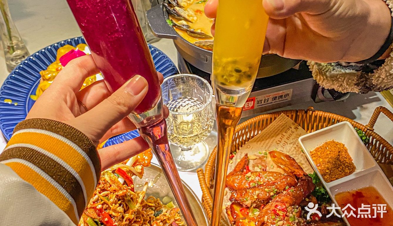 杭州阳台餐厅天花板🔝｜MeetThai觅泰🍴