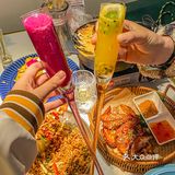 杭州阳台餐厅天花板🔝｜MeetThai觅泰🍴
