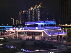 -闽江夜游台江旅游码头