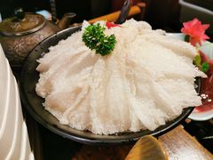 -老牌坊云南鱼豆花火锅(哈西万达店)