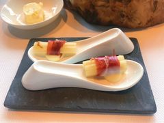 白芦笋火腿-AZUR聚(香格里拉饭店)