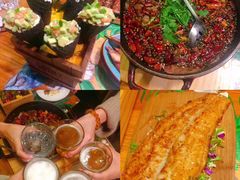 -烛影拾光观景餐厅·创意菜·摄影·小提琴(大唐不夜城店)