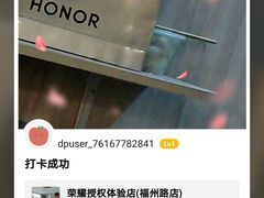 -荣耀授权专卖店(黄浦浙江中路店)
