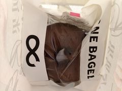 巧克力蔓越莓贝果-One Bagel·一个贝果(凯德mall大峡谷店)