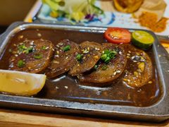 酱烧极品厚切牛舌-西月山居匠心创意料理(江汉路新佳丽广场店)