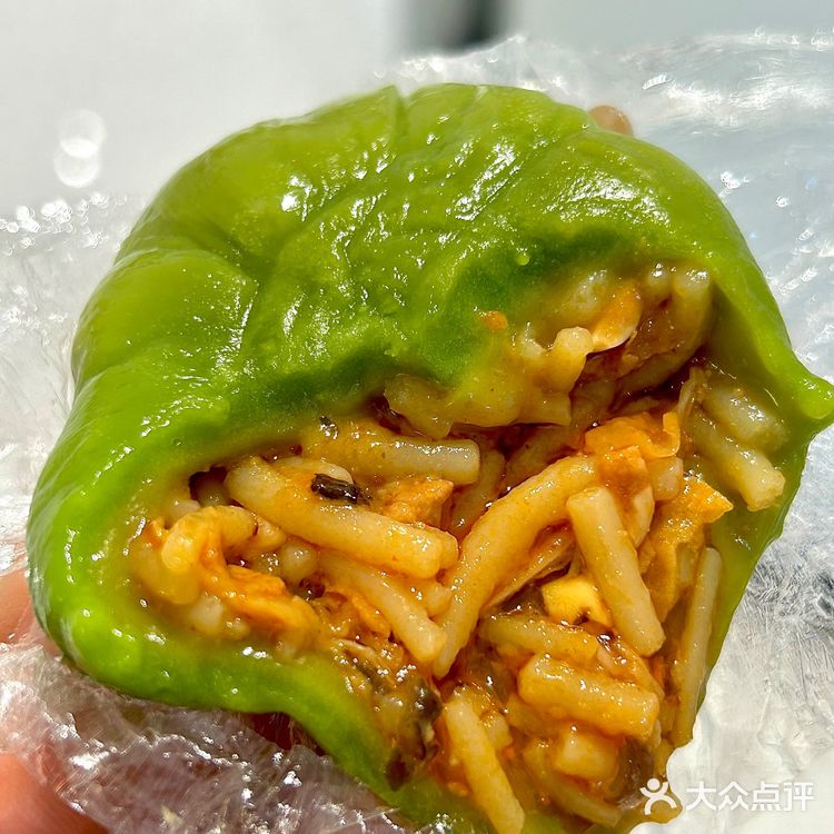 肥汁米线青团…这脑洞是真的服