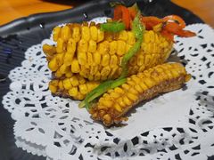 椒盐玉米-捞围鲜·港式打边炉(海阳路店)