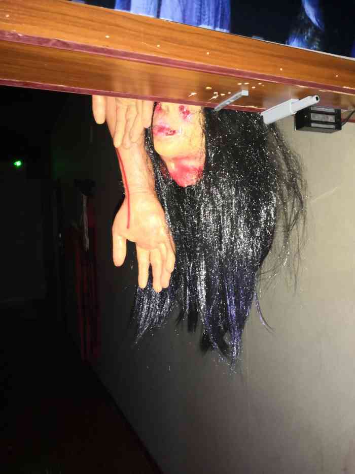 mj魔爵真人密室逃脱(周浦小上海步行街店)-"今天和朋友临时路过这家