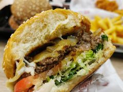 波特菇牛肉特堡-The Habit Burger Grill 哈比特汉堡(恒丰路店)