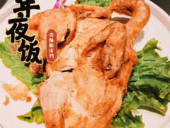 春节香酥脆皮鸡-百富源·海鲜辽菜(浑河堡店)