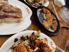 -老东镇啤酒屋海鲜加工·蒸汽海鲜·海鲜烧烤(台东店)