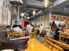 大堂-胖记烤肉(江汉路店)