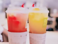 霸气橙子-奈雪的茶(skp店)