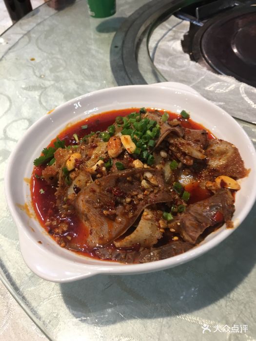 渝都川菜火锅(夏湾店)夫妻肺片图片 - 第1张