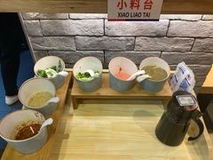 自助调料区-肠王卤煮(西单食宝街店)