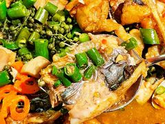 -探鱼·鲜青椒爽麻烤鱼(北京路天河城店)