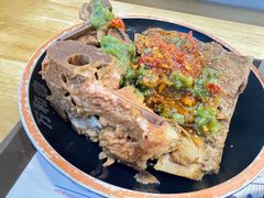 -万和春排骨砂锅米饭(新业广场店)