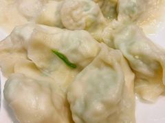 角瓜鸡蛋虾仁水饺-黄家饺子东北特色菜馆(湖滨商业街店)
