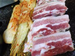 -韩阳王石板烤肉