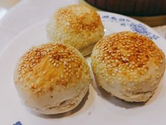 金牌黄桥烧饼-便宜坊烤鸭店(甜水园店)