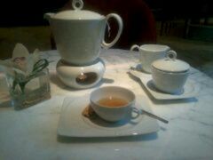 早上一杯茶-上海雅居乐万豪侯爵酒店