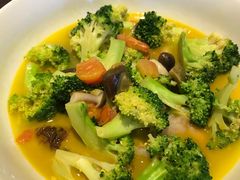 上汤西兰花-大牌大·传统杭帮菜(湖滨店)