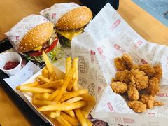 薯条-The Habit Burger Grill 哈比特汉堡(世博店)
