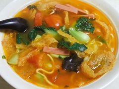 皮肚香肠面-项记面馆(明瓦廊店)